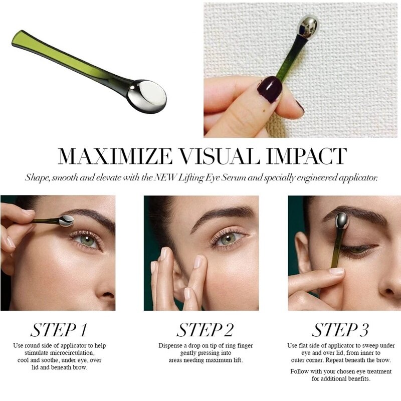 Dorisna Mini Eye Massage Stick Eye Cream Massager Eyes Care Tools