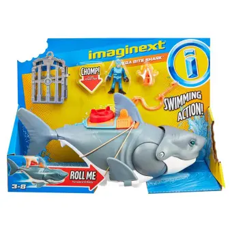 imaginext deep sea shark sub