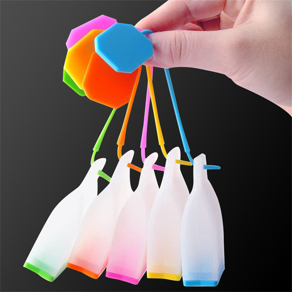 Diffuser Tea Bag Kitchen Accessories Leaf Filter Tea Strainer Silicone Teapot Shape