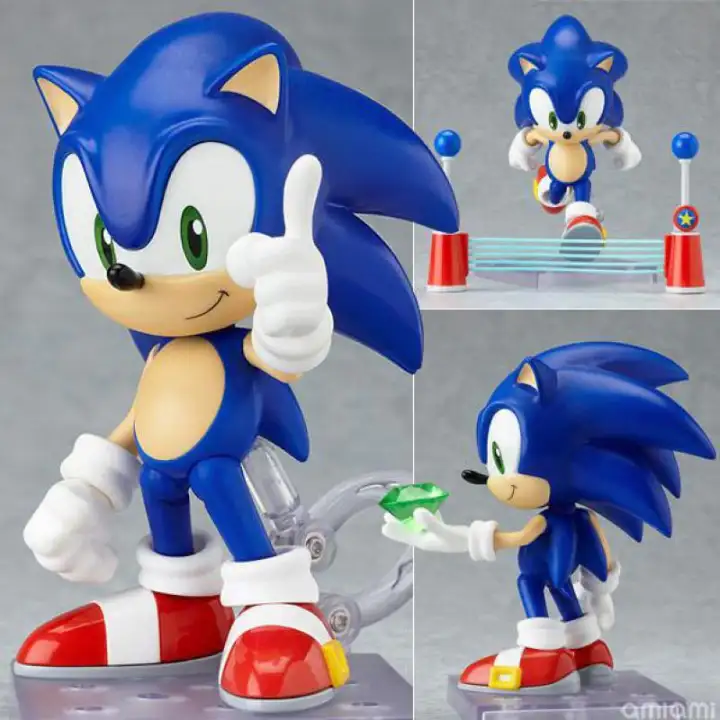 sonic 10cm action figure