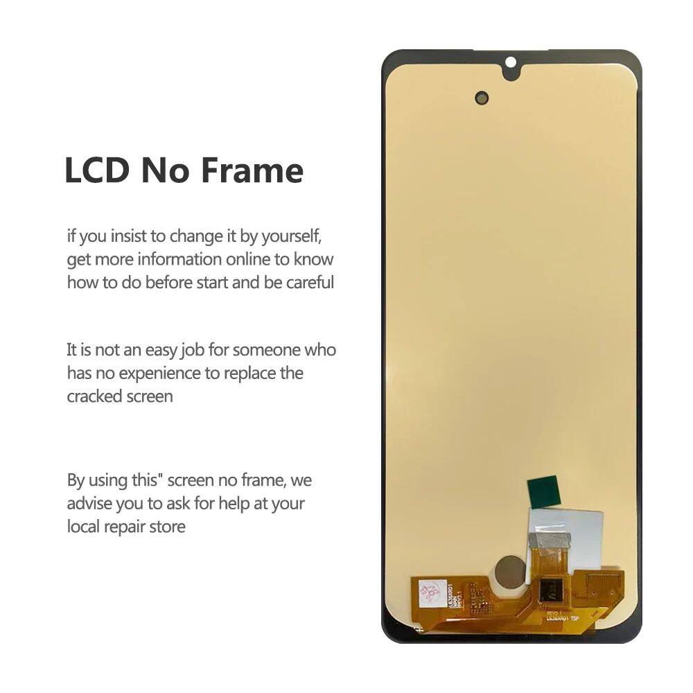 Bluesky Super AMOLED cho Samsung Galaxy A42 LCD a426b a426u Hiển thị màn hình cảm ứng lắp ráp với khung cho Samsung A42 5 gam Màn hình LCD