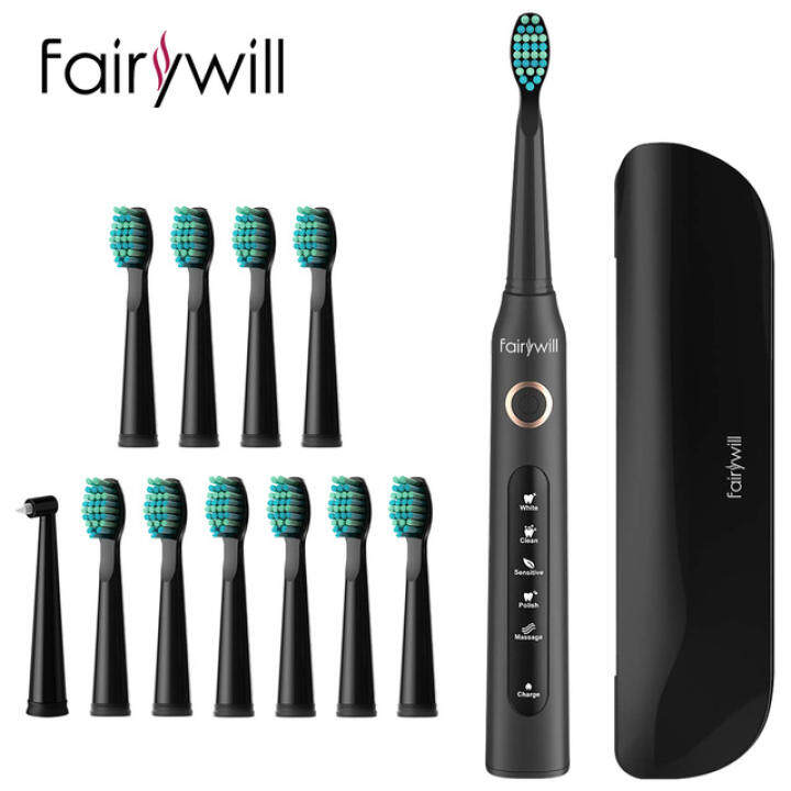 fairywill 507 electric toothbrush