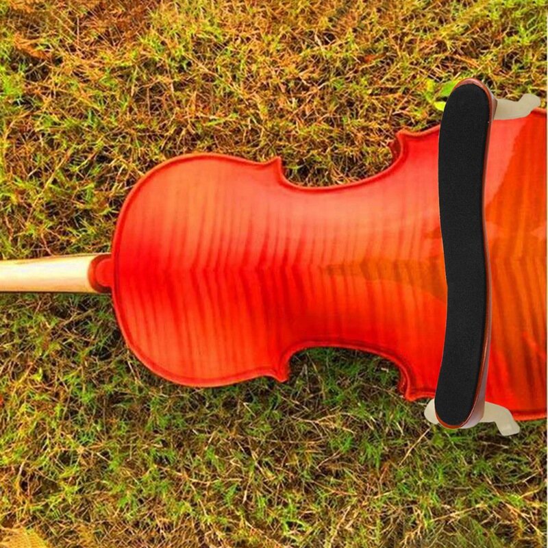Professional Maple Wood Violin Shoulder Rest Adjustable 3/4 4/4 Size