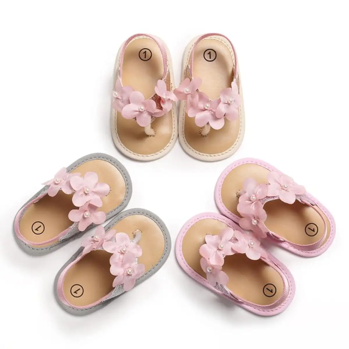 infant baby girl sandals