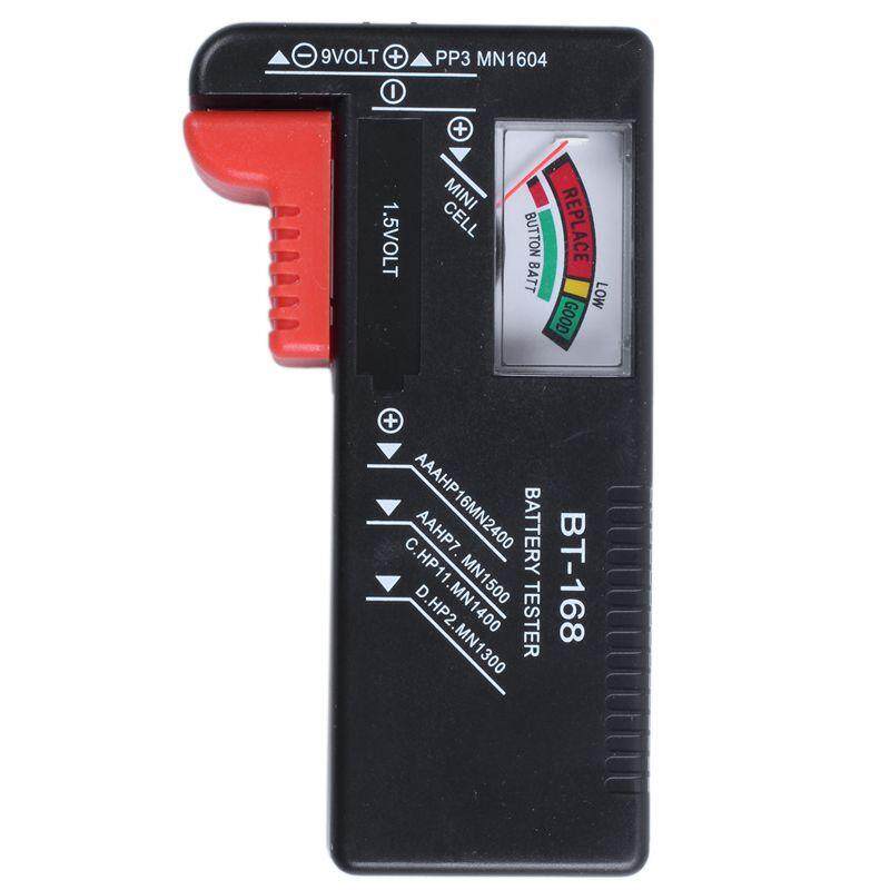 BT-168 Universal Battery Tester AA AAA C D 9V Button Checker