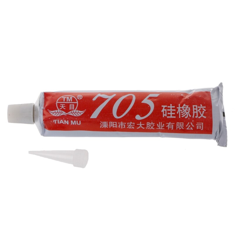 [Hot Sale] 705 Silicone Clear Sealing Glue Waterproof Heat Resist For Electron Component