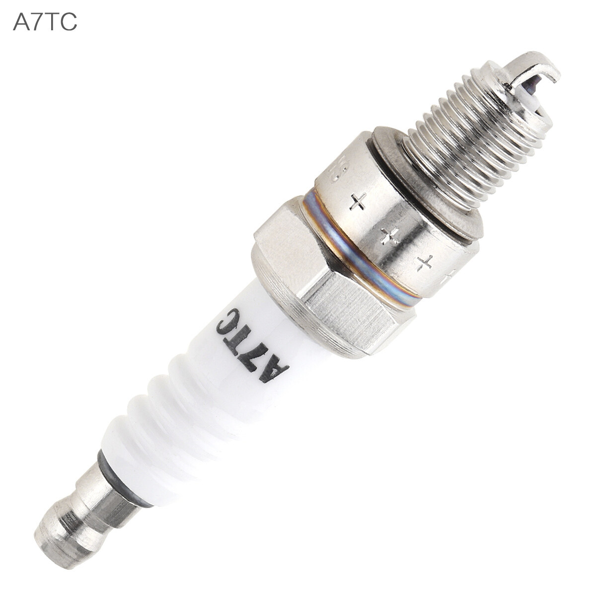 A7tc cr6hsa cr7hsa cr7hgp platinum nozzle spark plug for gy6125 pedal motorcycle