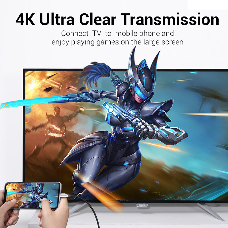Vention cáp sạc Type C PD 60W USB C to USB C 3.1 Cable QC4.0 3.0 cáp sạc nhanh Type C for Samsung S9 Plus USB C cord Huawei P30 android charging cable
