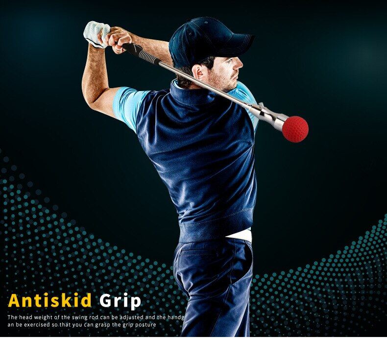 PGM Gậy Tập Swing Golf Dụng Cụ Hỗ Trợ Swing Tập Luyện Ngoài Trời Màu Ngẫu Nhiên HGB002