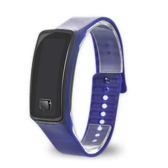led bracelet watch instructions