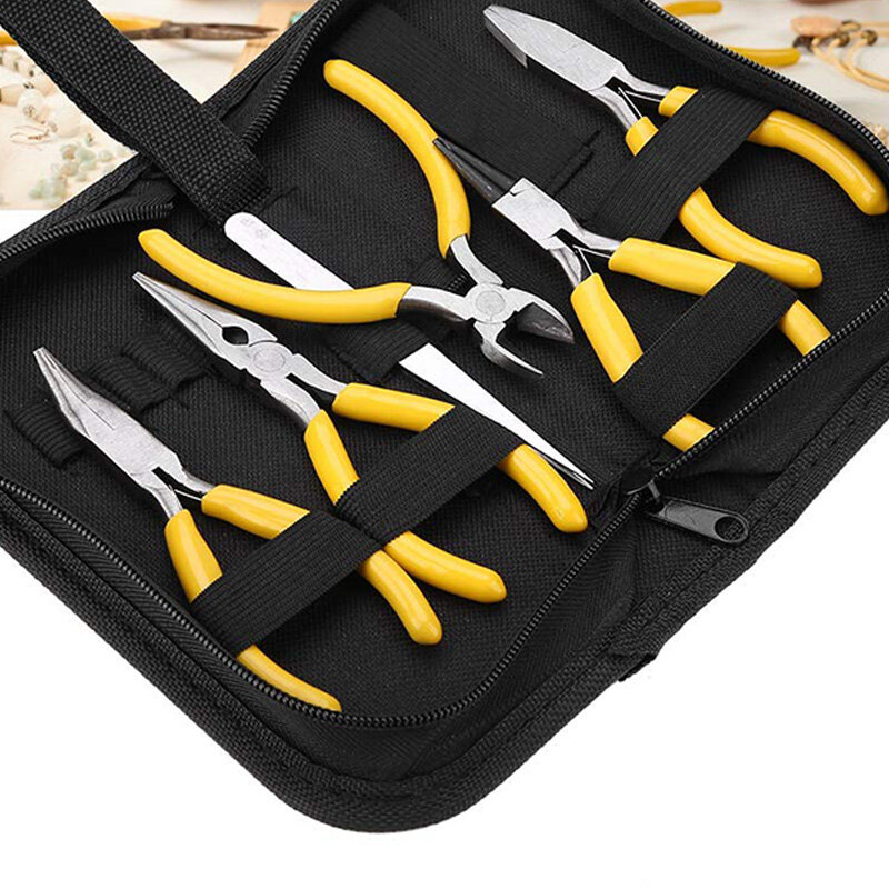 Wire Wrapping Kit Sets Jewelers Making Tools Kit, Professional