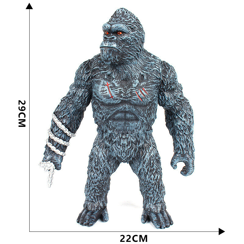 Hãy thưởng thức những mẫu đồ chơi về vua của các loài động vật và con người - Gorilla King Kong, để cảm nhận sức mạnh và quyền thống trị của chúng.