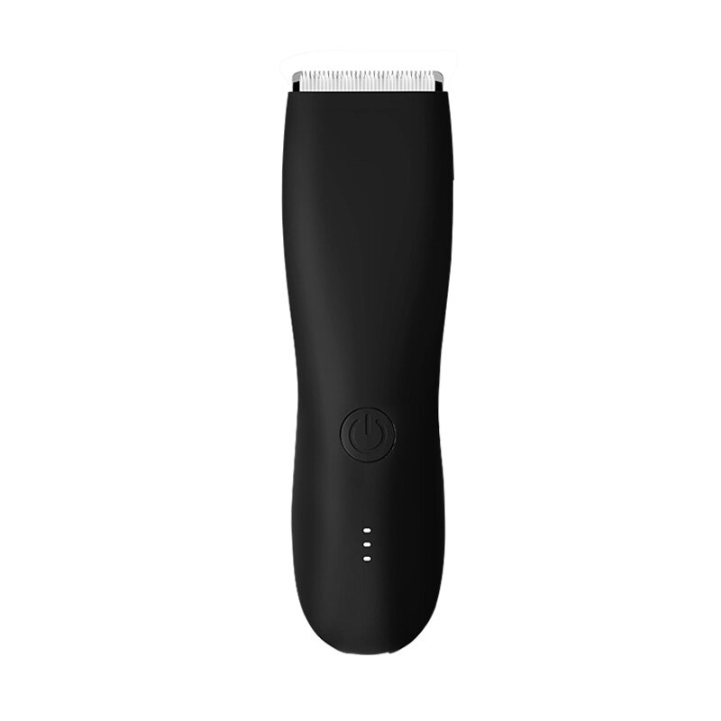 Groin Hair Trimmer for Men and Women, Electric Ball Trimmer/Shaver, Waterproof Wet/Dry Groin & Body Shaver Groomer for Pubic Hair/Bikini/Private Parts