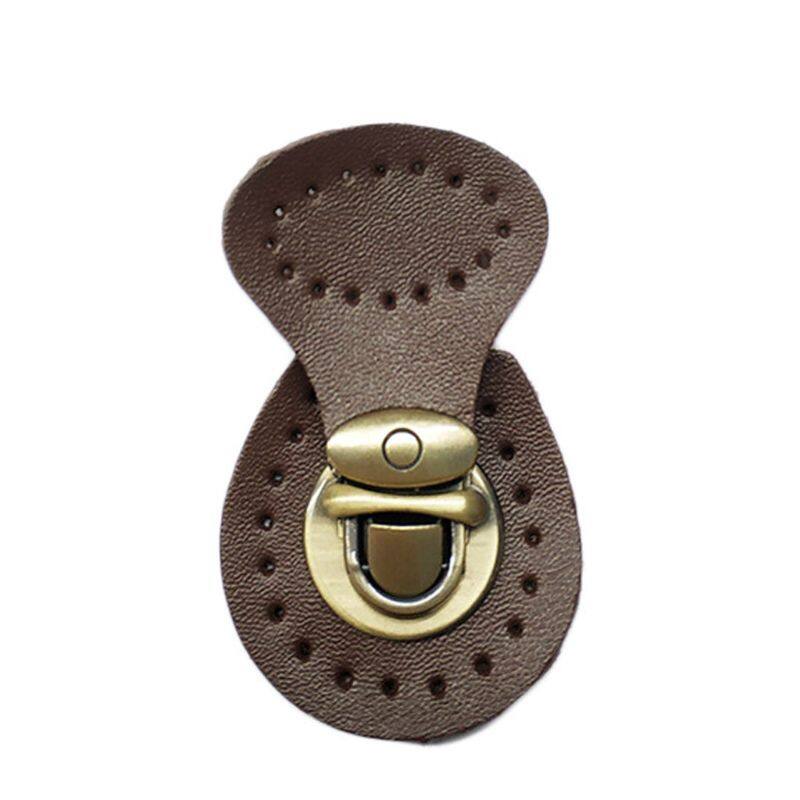Da Nhân Tạo Nút Nam Châm Khóa Túi Snap Đóng Cửa Khóa Clasp Thay Thế DIY Túi Xách Purse Phụ Kiện May