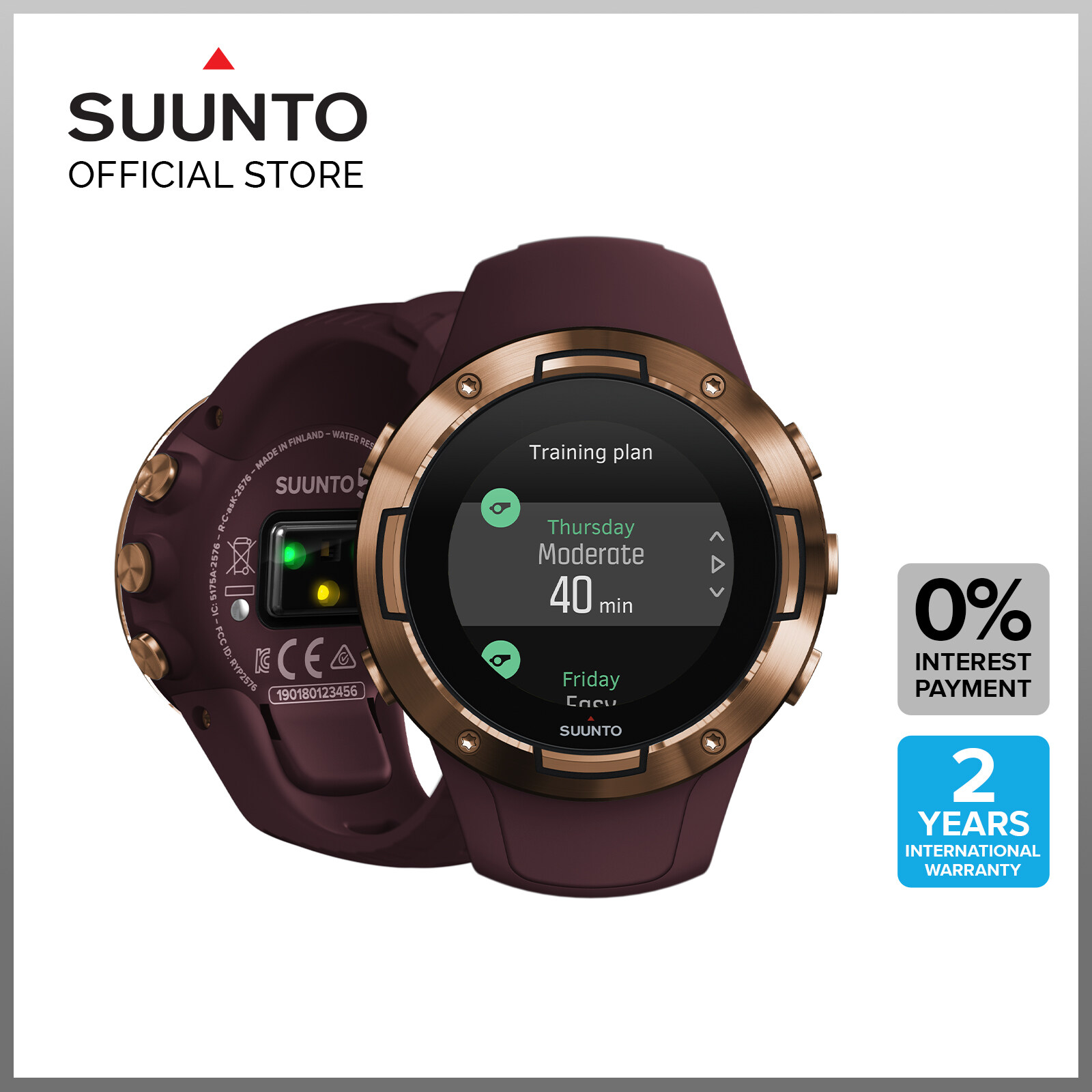 fastrack gps watch