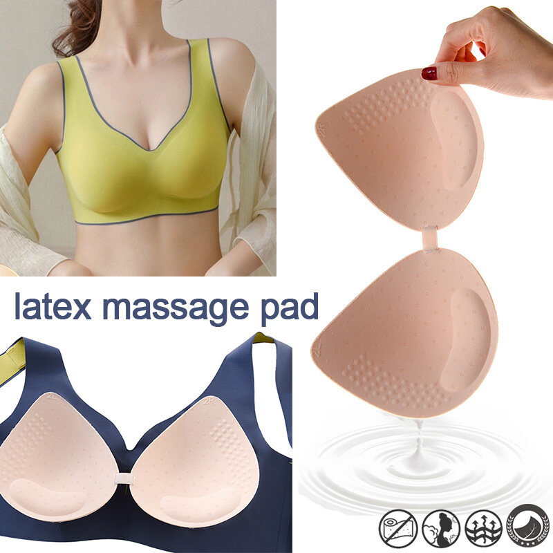 Nahtlos Sport-BH Frae Laf-Gym Athletic Vest Sportënnerwäsch Push-up Wireless gepolstert Nahtlos Sport-BH Vest_voghion.com