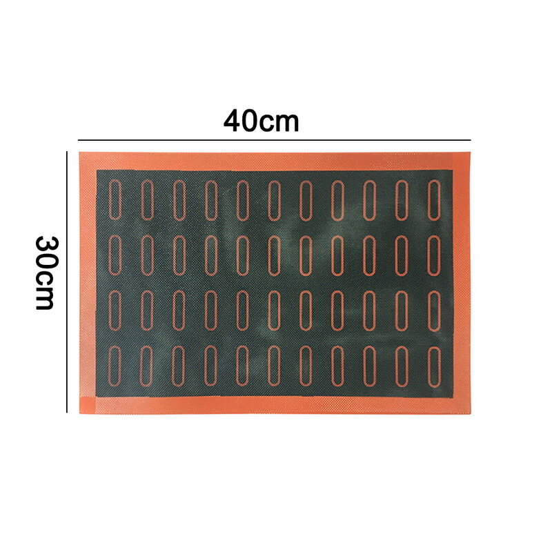Silicone Baking Mat Non-Stick Oven Sheet Liner Bakery Tool For Cookie /Bread/ Macaroon Steaming Mesh Pad Kitchen Bakeware Accessories