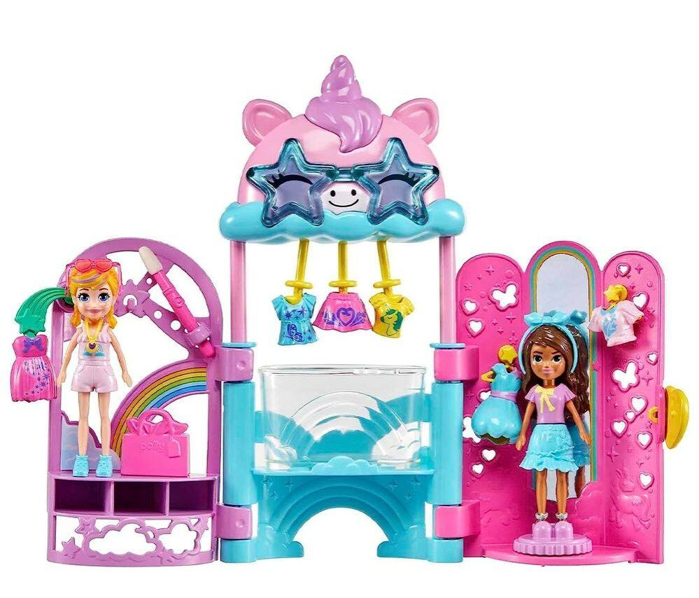 polly pocket the warehouse