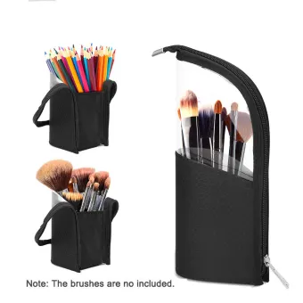 circular makeup brushes