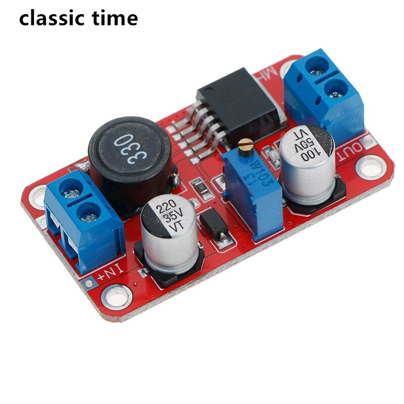 XL6019 step-up 5A Current DC to DC 3V-35V to 5V-40V Adjustable Boost Power Supply Board Module