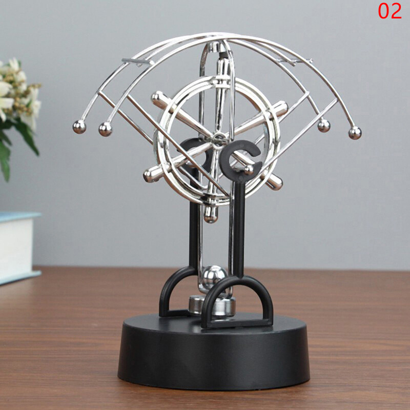 Behoo Perpetual Motion Newton Pendulum Balls Chaos Swing Ornament Child Education Toys