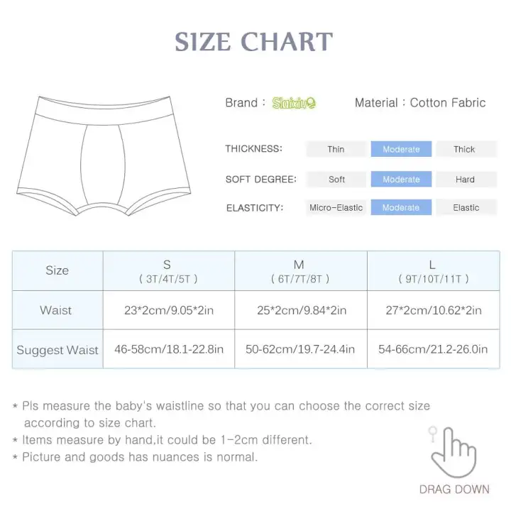 size 11 underwear