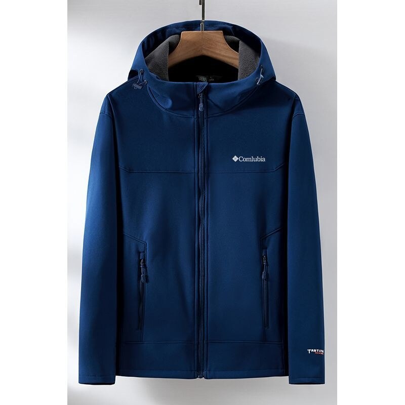 Columbia barr shop lake hooded softshell