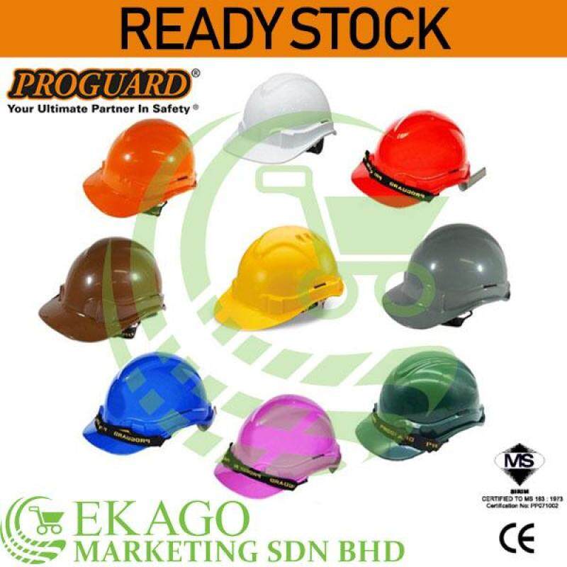 (NEW) PROGUARD SAFETY HELMET (SIRIM)