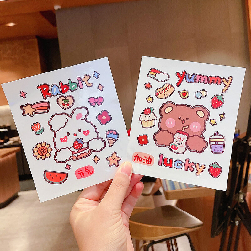 Cute Cartoon hand account sticker