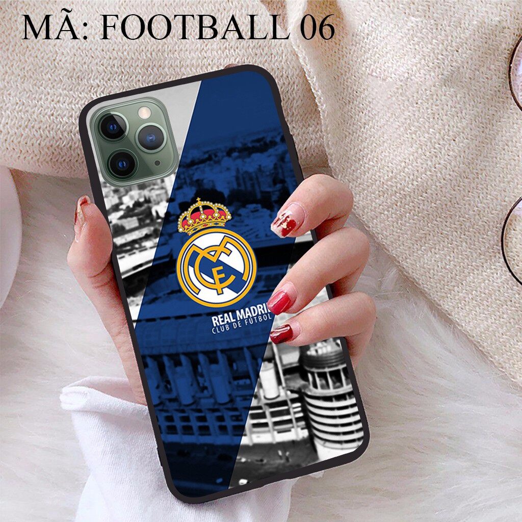 Ốp lưng iPhone 11 Pro Max viền dẻo TPU BST CLB Bóng Đá