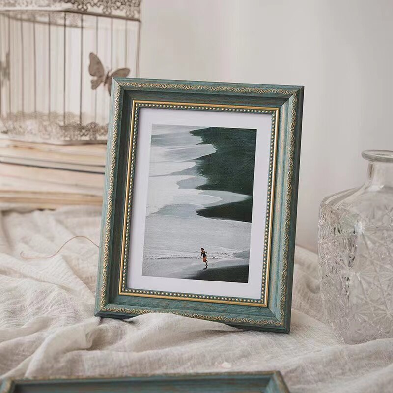 3r 4r 5r 6r 8r 10r a4 american vintage photo frame creative table wall hanging picture frame resin image frame home decor
