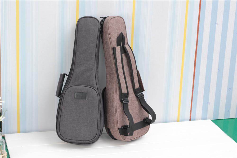 Ukulele Bag Ukulele Storage Pouch Carrying Case Ukulele Backpack Thicken Cotton 15mm