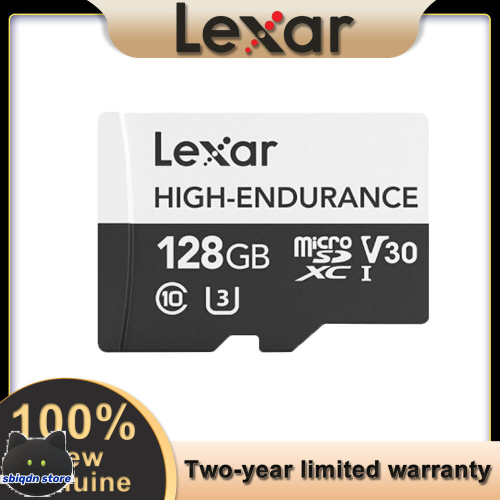 🎊【original+24h Ship+COD】FREE Shipping Lexar High Endurance Micro SD ...