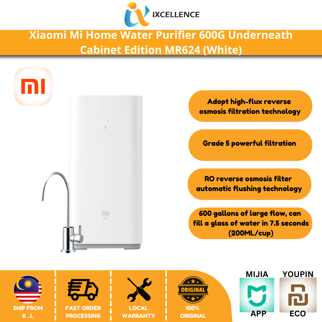 mi water purifier 600g mr624