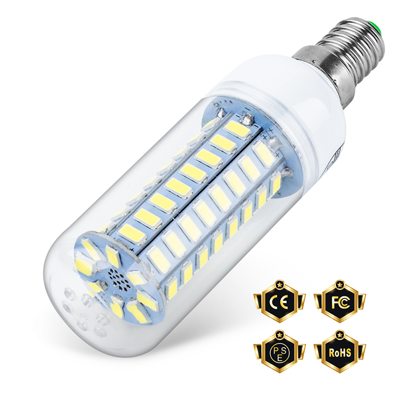 mmico???? E27 E14 7W 9W 12W 15W 20W 25W 5730 SMD LED Corn Bulb Lamp ...