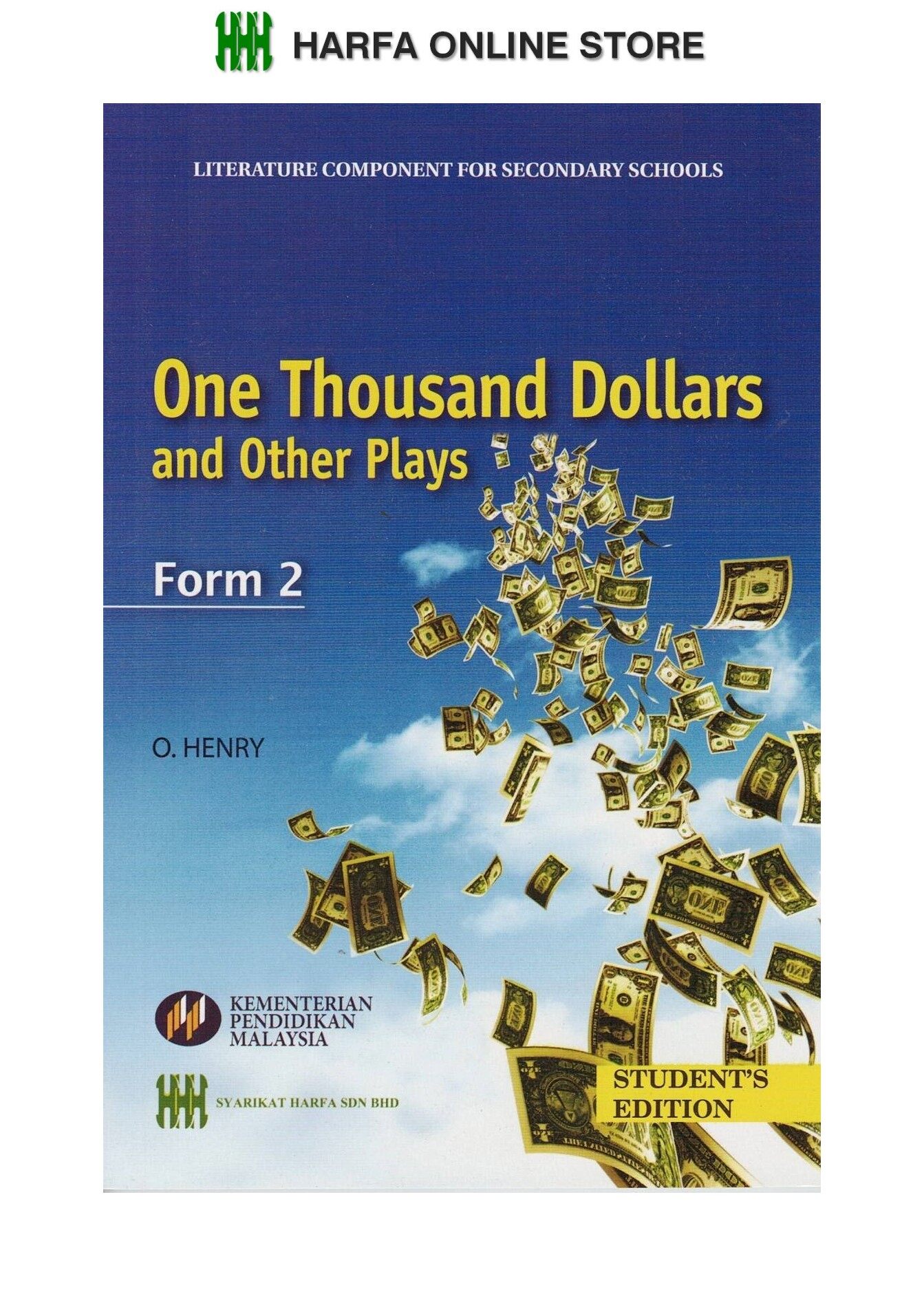 One Thousand Dollars,' by O. Henry