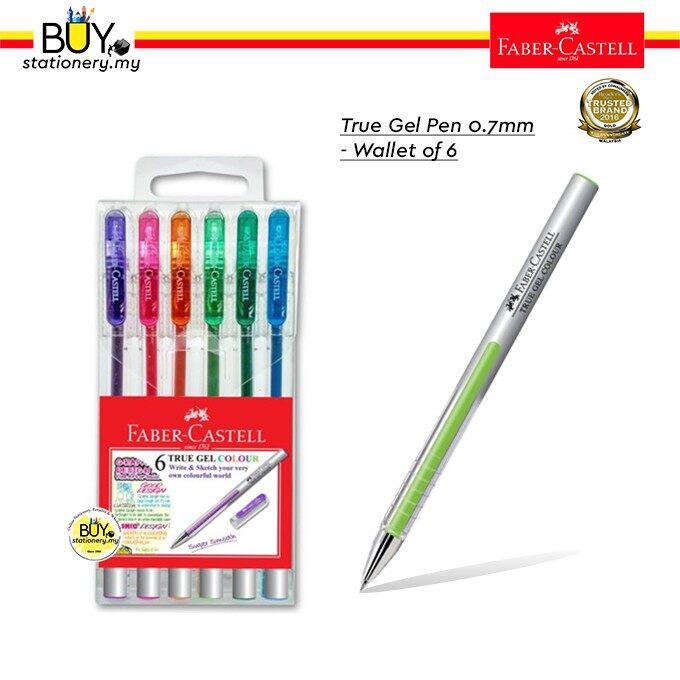 Gel Pen Faber Castell / Buy Faber Castell True Gel Pen Online Eromman ...