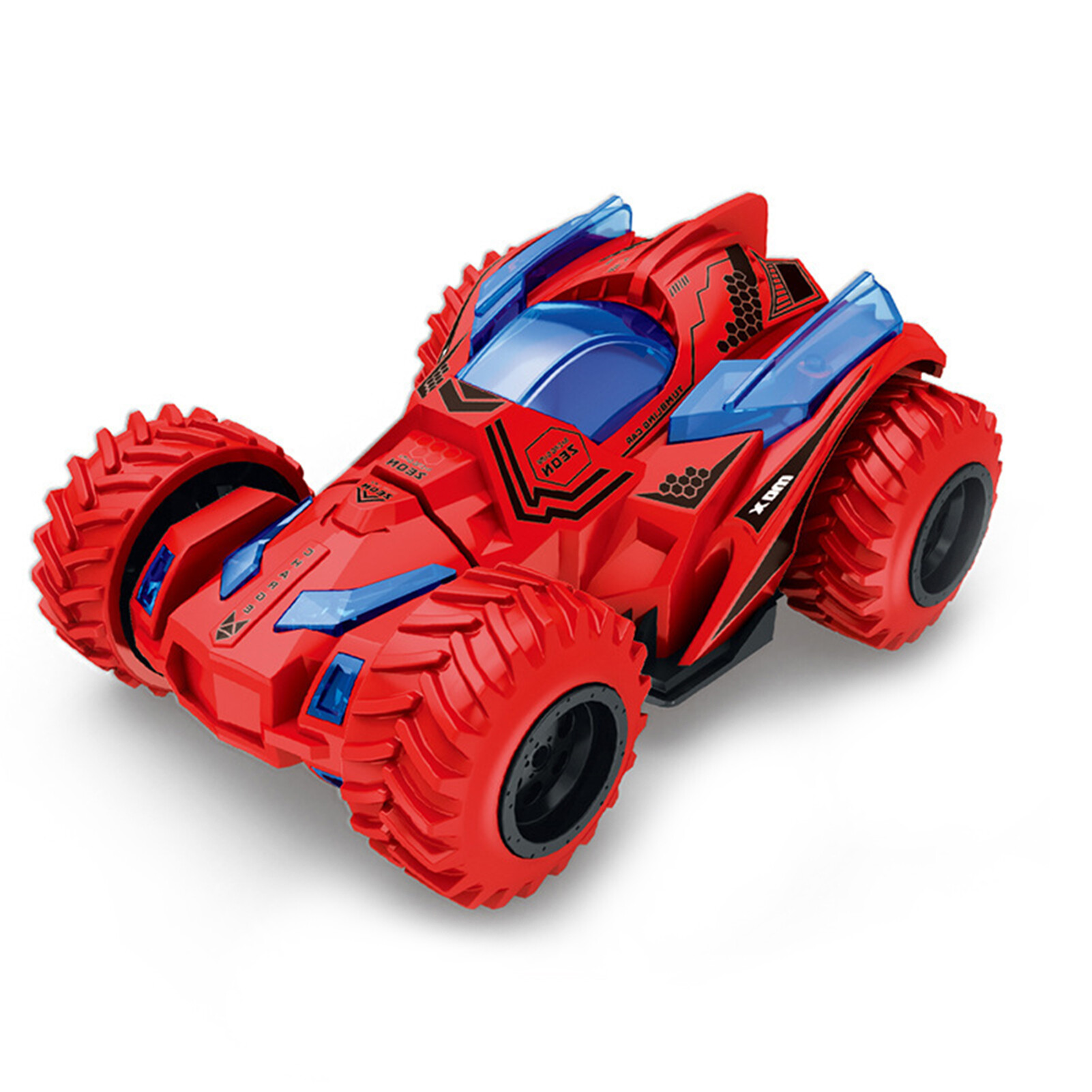 Microgood Crawler Car Toys Burrs-free Brain Development Fadeless Off Road High Speed Racing Car for Kids