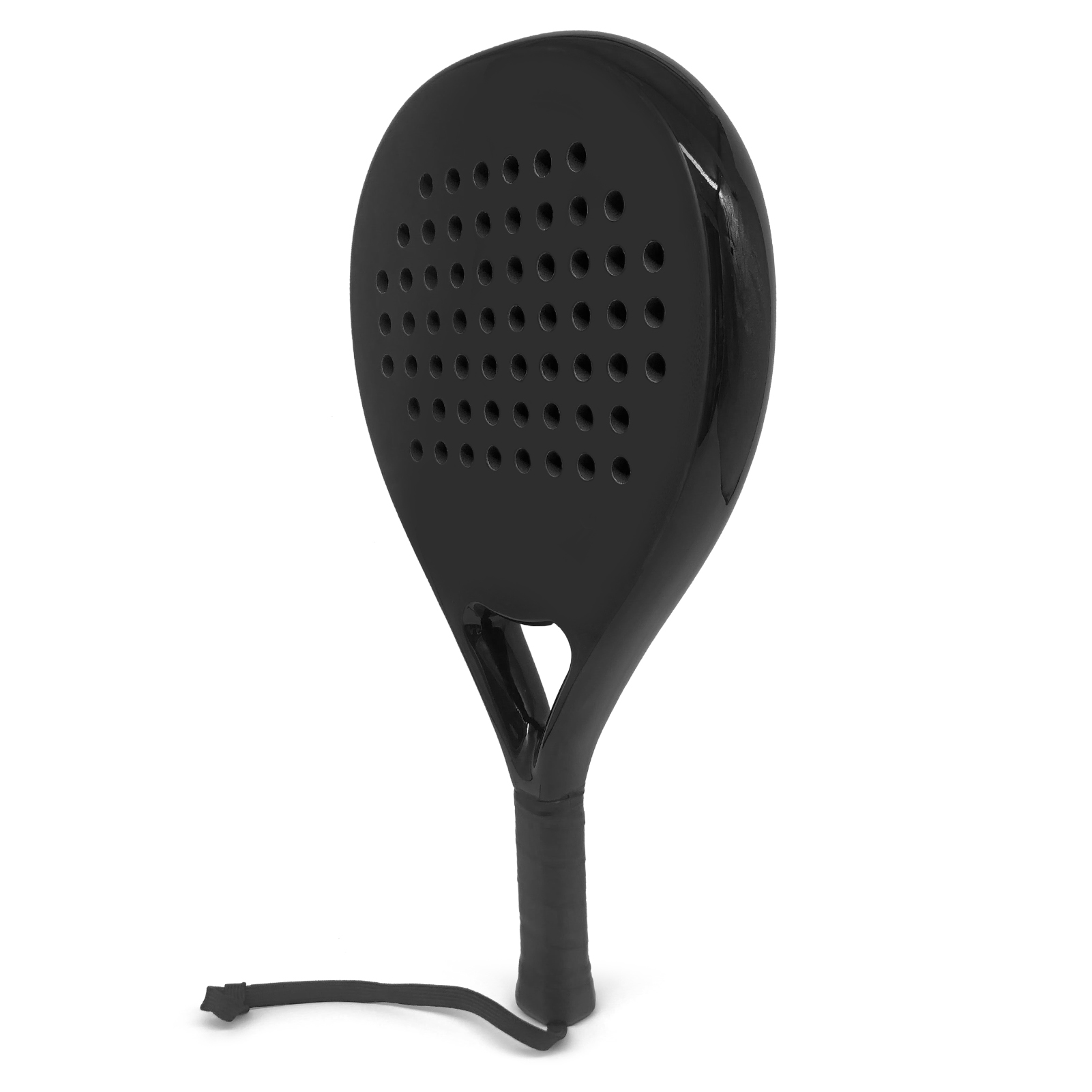 Salmon Padel Racket Full Carbon Fiber Padel Racket Paddleball Racquet Beach Tennis Racket ...
