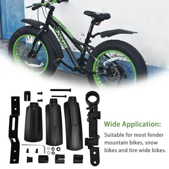 front bike fender