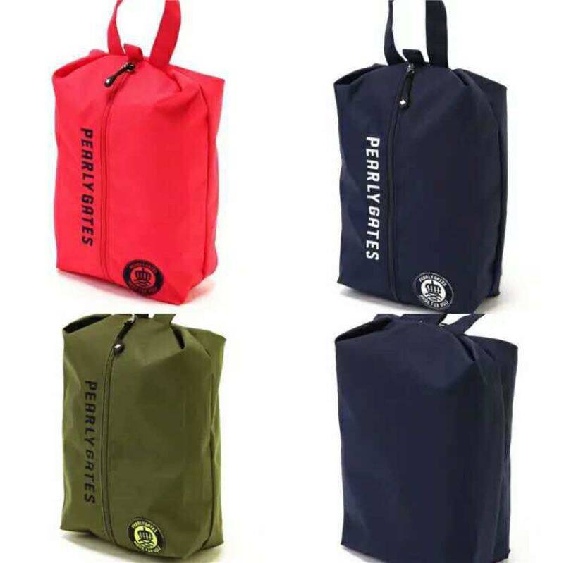 Túi Đựng Giày Chơi Gôn PG Phiên Bản Hàn Quốc, Túi Đựng Đồ Chơi Golf Tiện Lợi, Unisex Túi Thể Thao Siêu Nhẹ Giày Túi