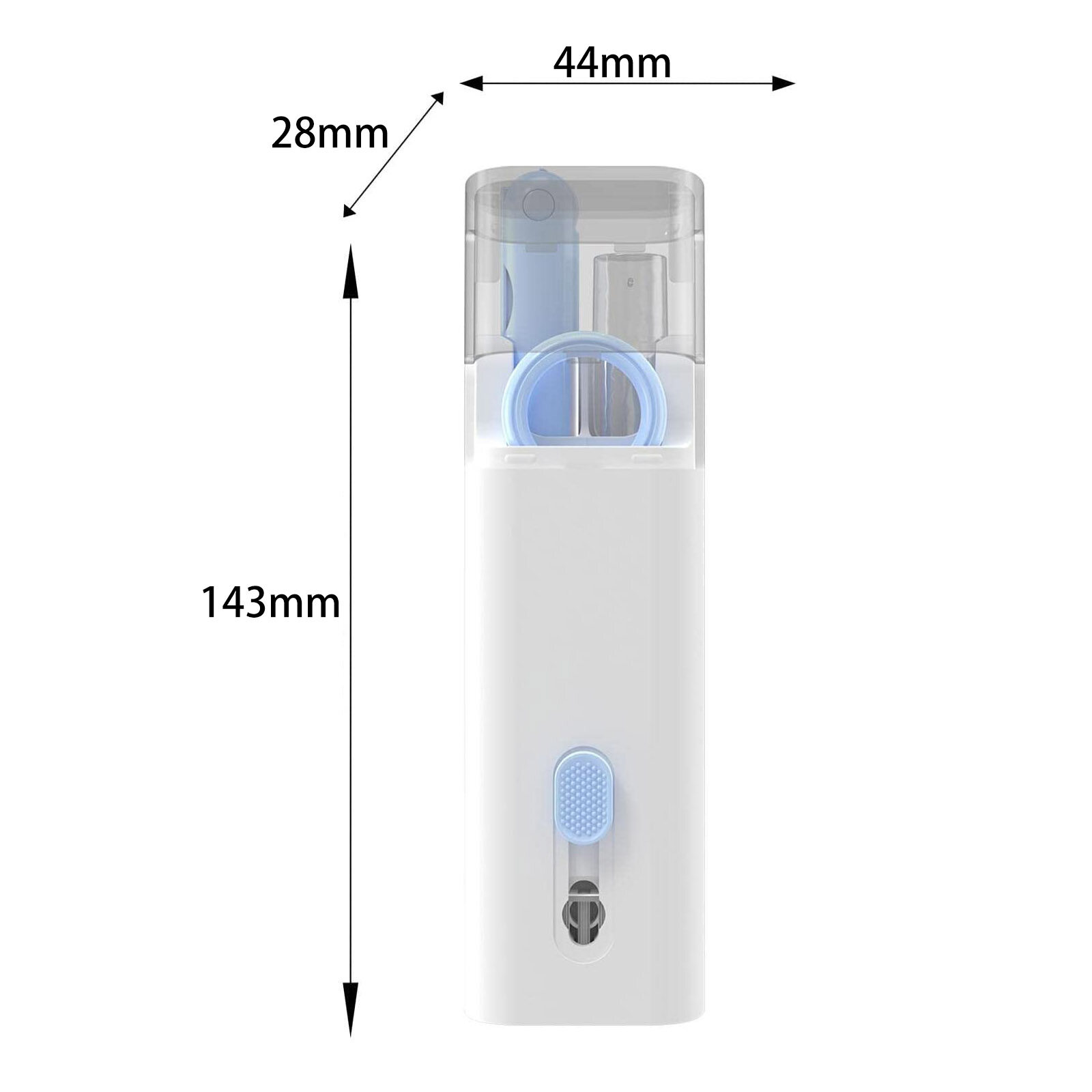 Bộ Dụng Cụ Vệ Sinh Bàn Phím Góc 7 Trong 1-Bàn Chải Mềm Dụng Cụ Vệ Sinh Bàn Phím Bộ Dụng Cụ Vệ Sinh Máy Tính Đa Năng Với Dụng Cụ Tháo Nắp Phím Bàn Chải Vệ Sinh Bụi Cho Điện Thoại Di Động/Tai Nghe/Máy Tính/Máy Tính Xách Tay