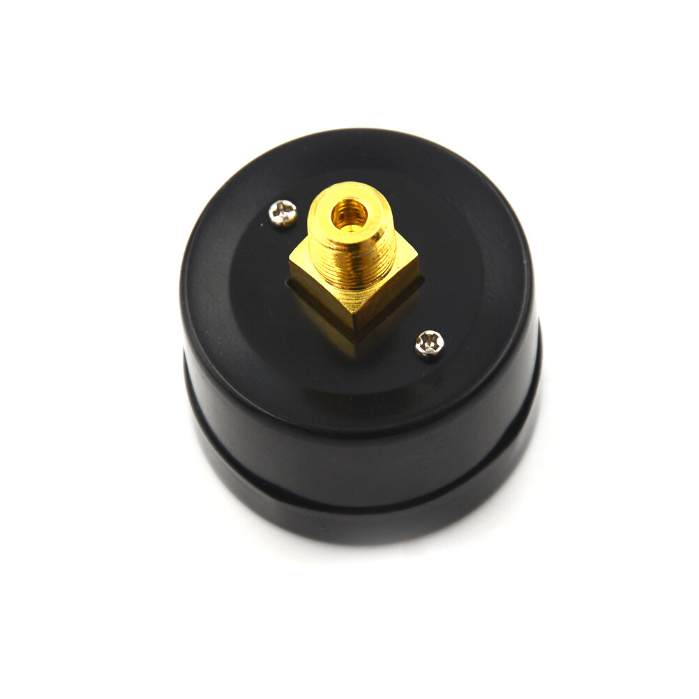10mm thread gas air pump pressure gauge compressor manometer 0-12bar 0-180psi