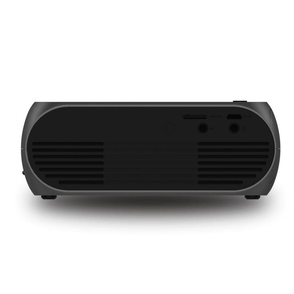 JY YG320 Mini Gia Đình Điện Ảnh TRUYỀN HÌNH Di Động Máy Chiếu LED 1080 P HDMI/USB/SD/AV BK