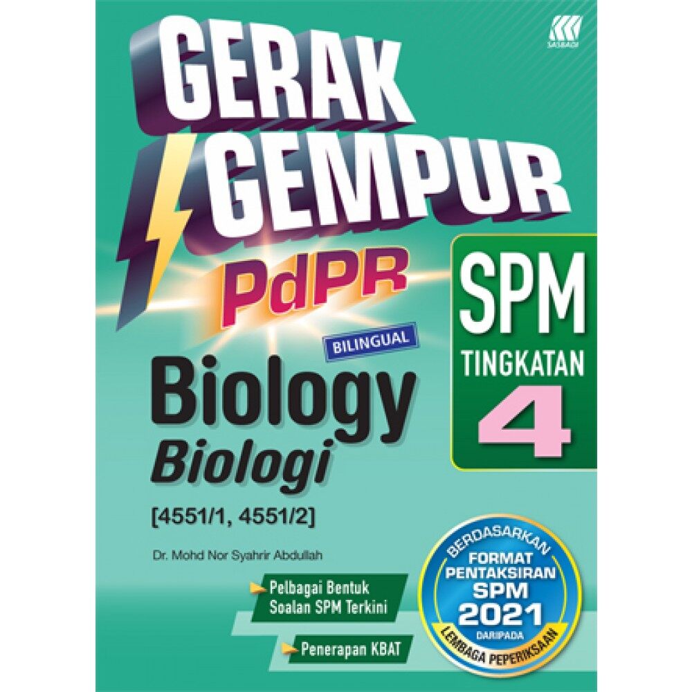 Jawapan Buku Teks Biologi Tingkatan 4 Kssm : Buku Teks Biologi ...