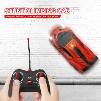 wall climbing rc car