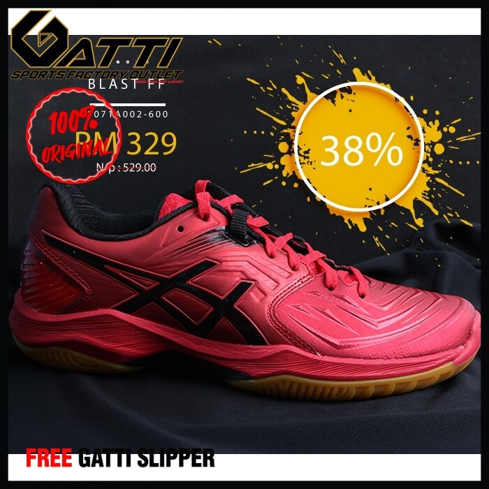 kasut badminton asics
