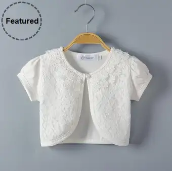 baby shrug cardigan