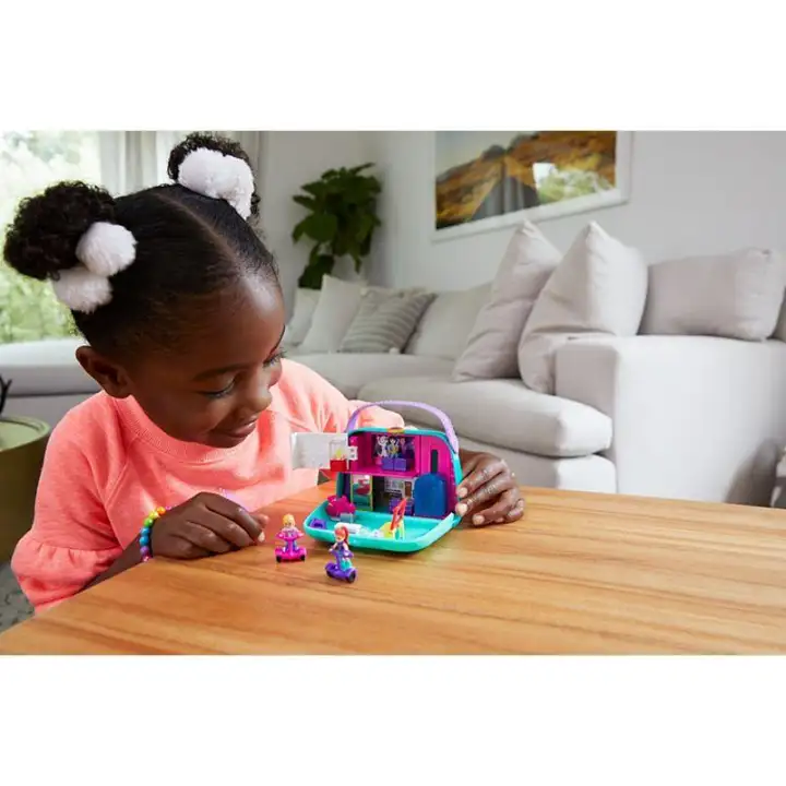 polly pocket mini mall escape