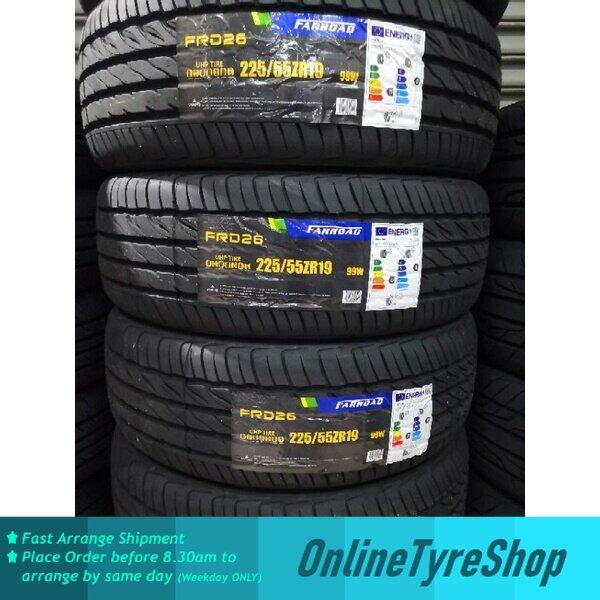 225/55/19 Farroad FRD26 Tyre Tayar | Lazada